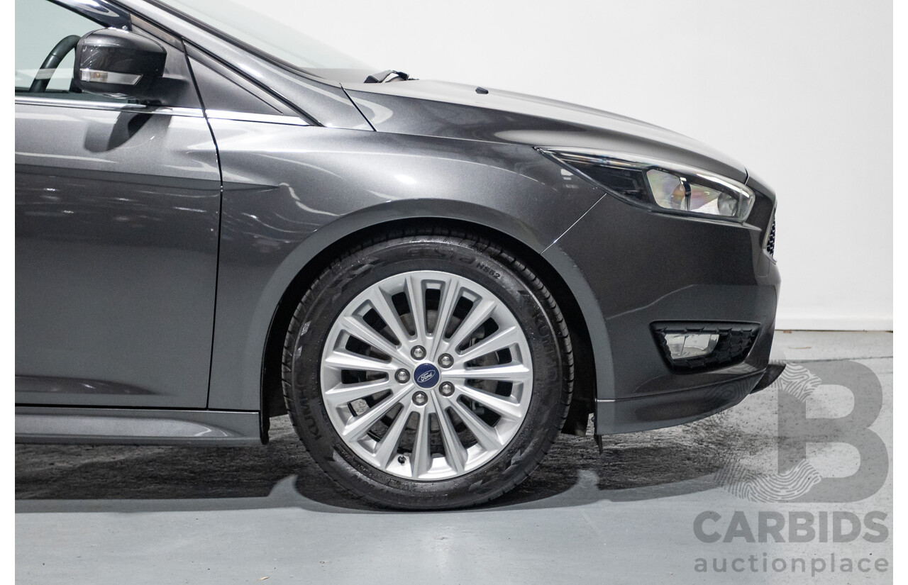 8/2016 Ford Focus Sport LZ 5d Hatchback Magnetic Grey Turbo 1.5L