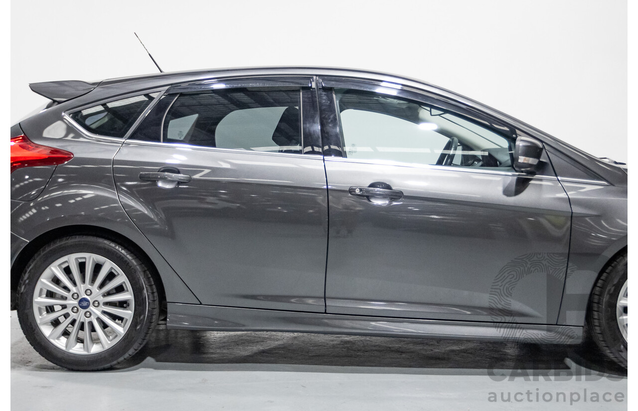 8/2016 Ford Focus Sport LZ 5d Hatchback Magnetic Grey Turbo 1.5L