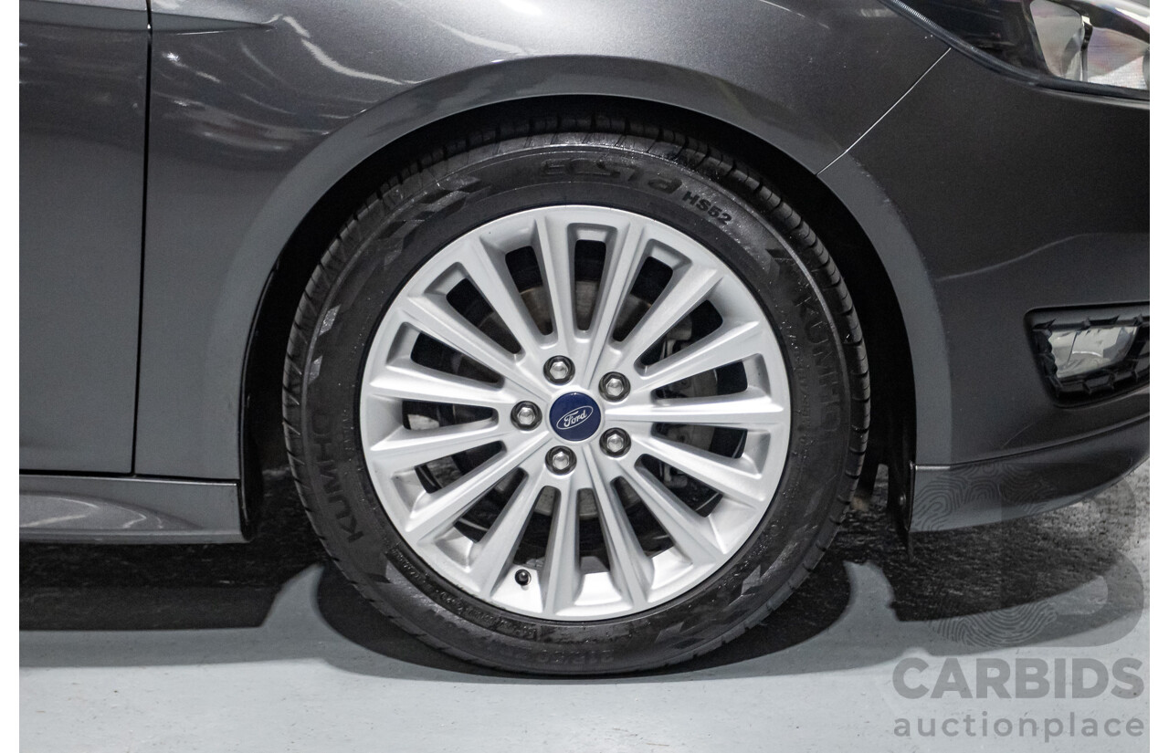 8/2016 Ford Focus Sport LZ 5d Hatchback Magnetic Grey Turbo 1.5L