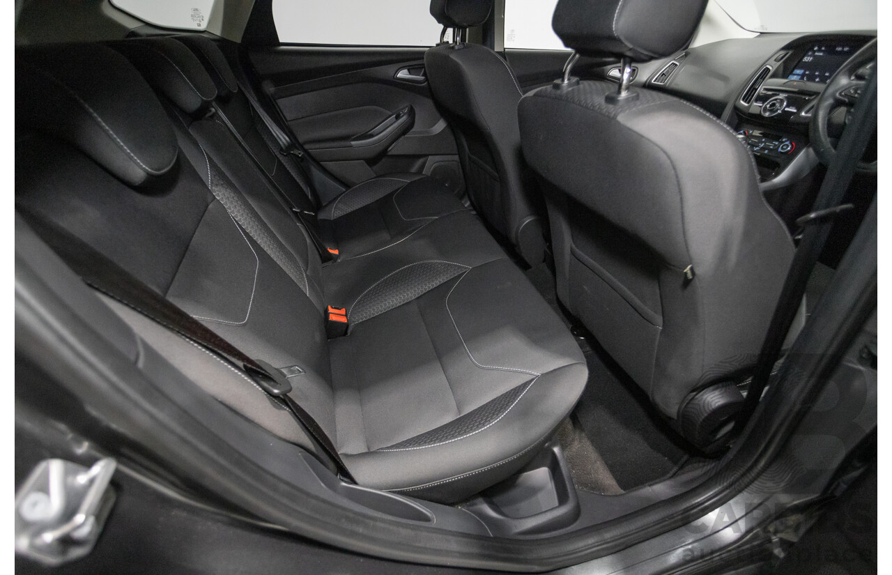 8/2016 Ford Focus Sport LZ 5d Hatchback Magnetic Grey Turbo 1.5L