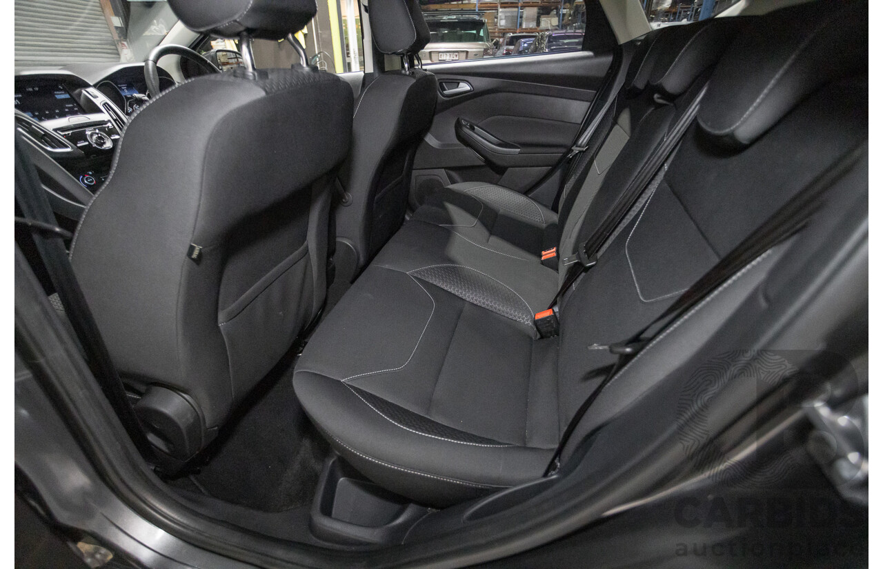 8/2016 Ford Focus Sport LZ 5d Hatchback Magnetic Grey Turbo 1.5L