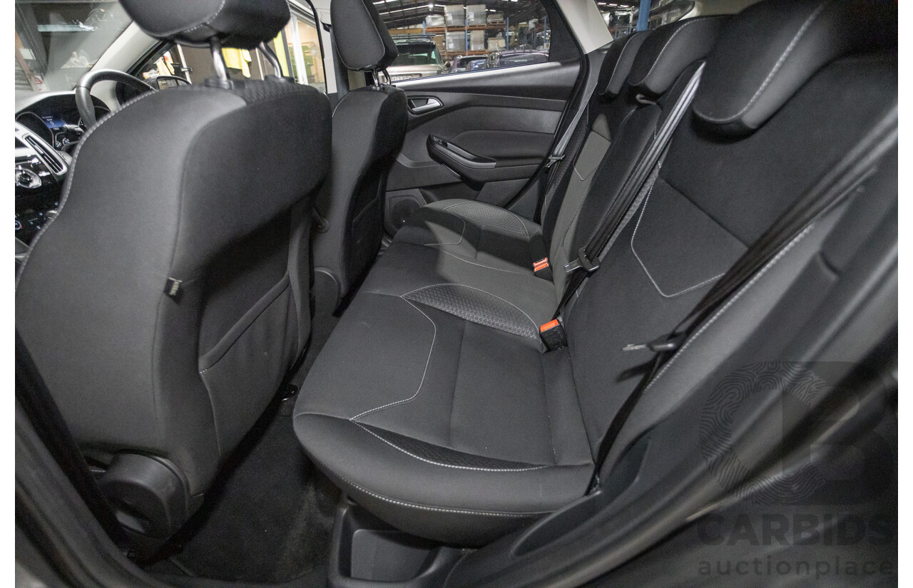 8/2016 Ford Focus Sport LZ 5d Hatchback Magnetic Grey Turbo 1.5L