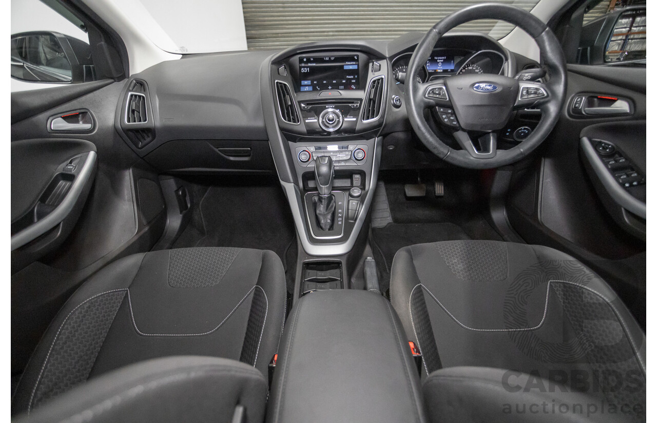 8/2016 Ford Focus Sport LZ 5d Hatchback Magnetic Grey Turbo 1.5L