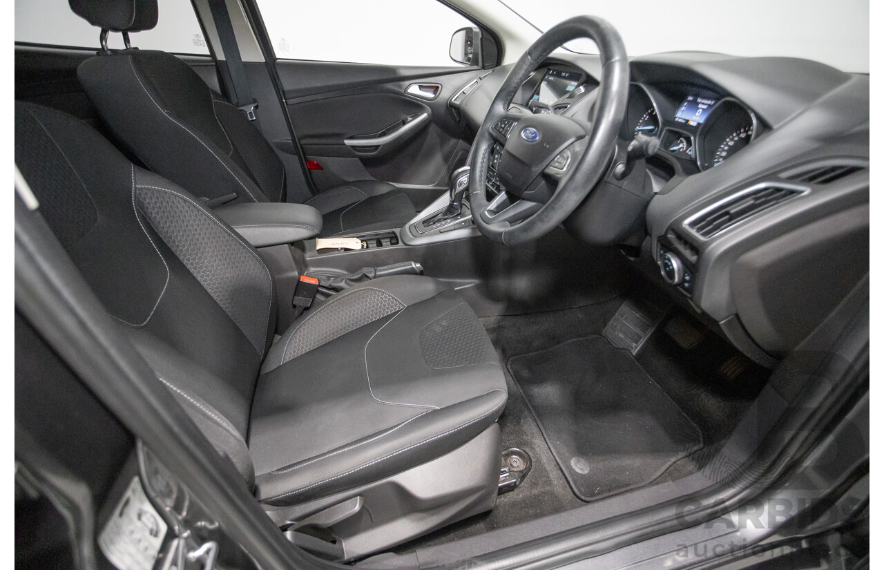 8/2016 Ford Focus Sport LZ 5d Hatchback Magnetic Grey Turbo 1.5L