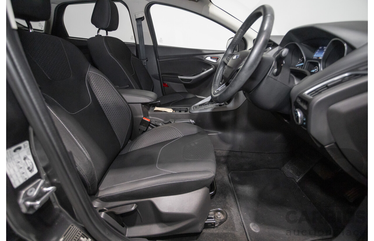 8/2016 Ford Focus Sport LZ 5d Hatchback Magnetic Grey Turbo 1.5L