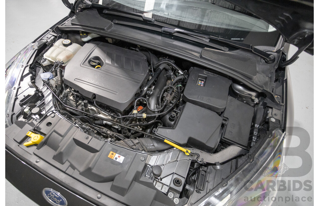 8/2016 Ford Focus Sport LZ 5d Hatchback Magnetic Grey Turbo 1.5L