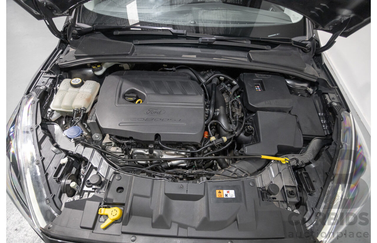 8/2016 Ford Focus Sport LZ 5d Hatchback Magnetic Grey Turbo 1.5L