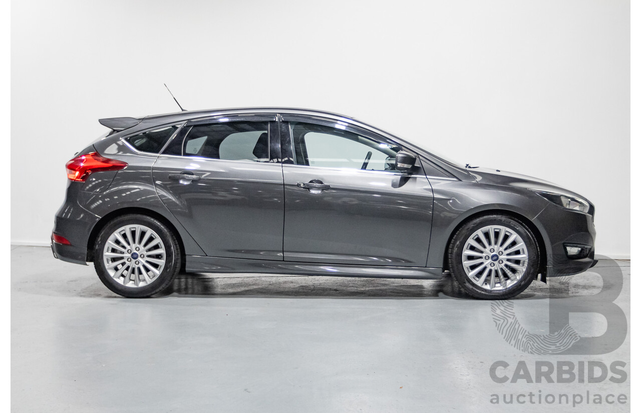8/2016 Ford Focus Sport LZ 5d Hatchback Magnetic Grey Turbo 1.5L