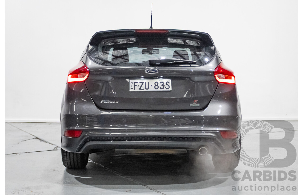 8/2016 Ford Focus Sport LZ 5d Hatchback Magnetic Grey Turbo 1.5L