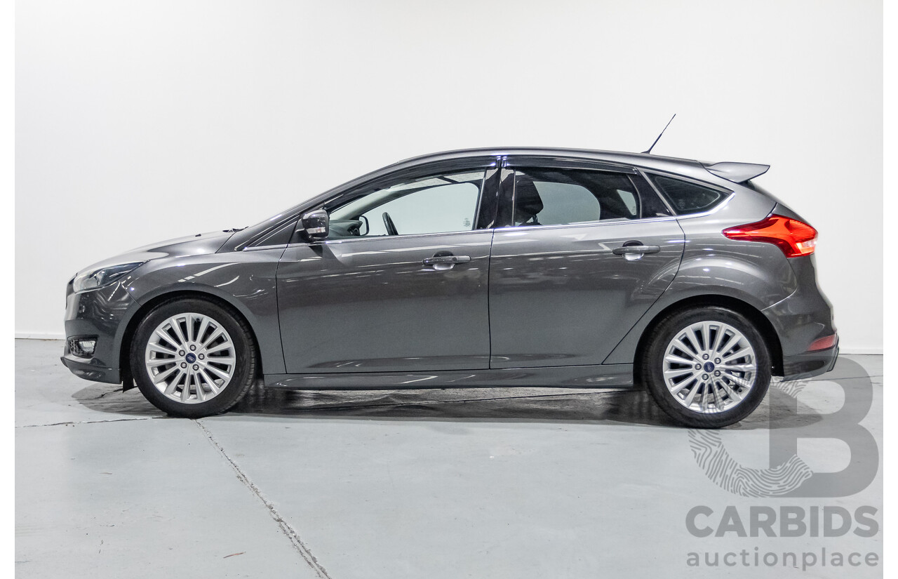 8/2016 Ford Focus Sport LZ 5d Hatchback Magnetic Grey Turbo 1.5L