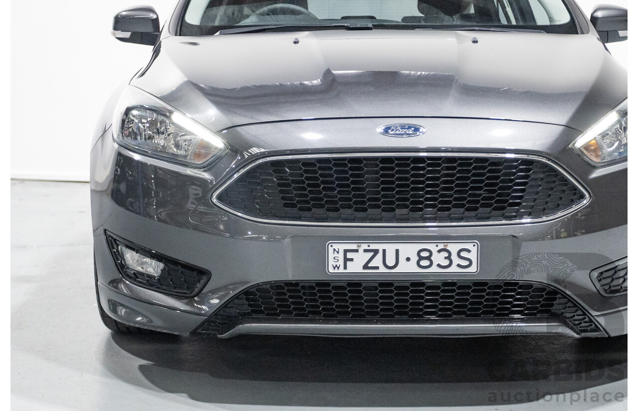 8/2016 Ford Focus Sport LZ 5d Hatchback Magnetic Grey Turbo 1.5L