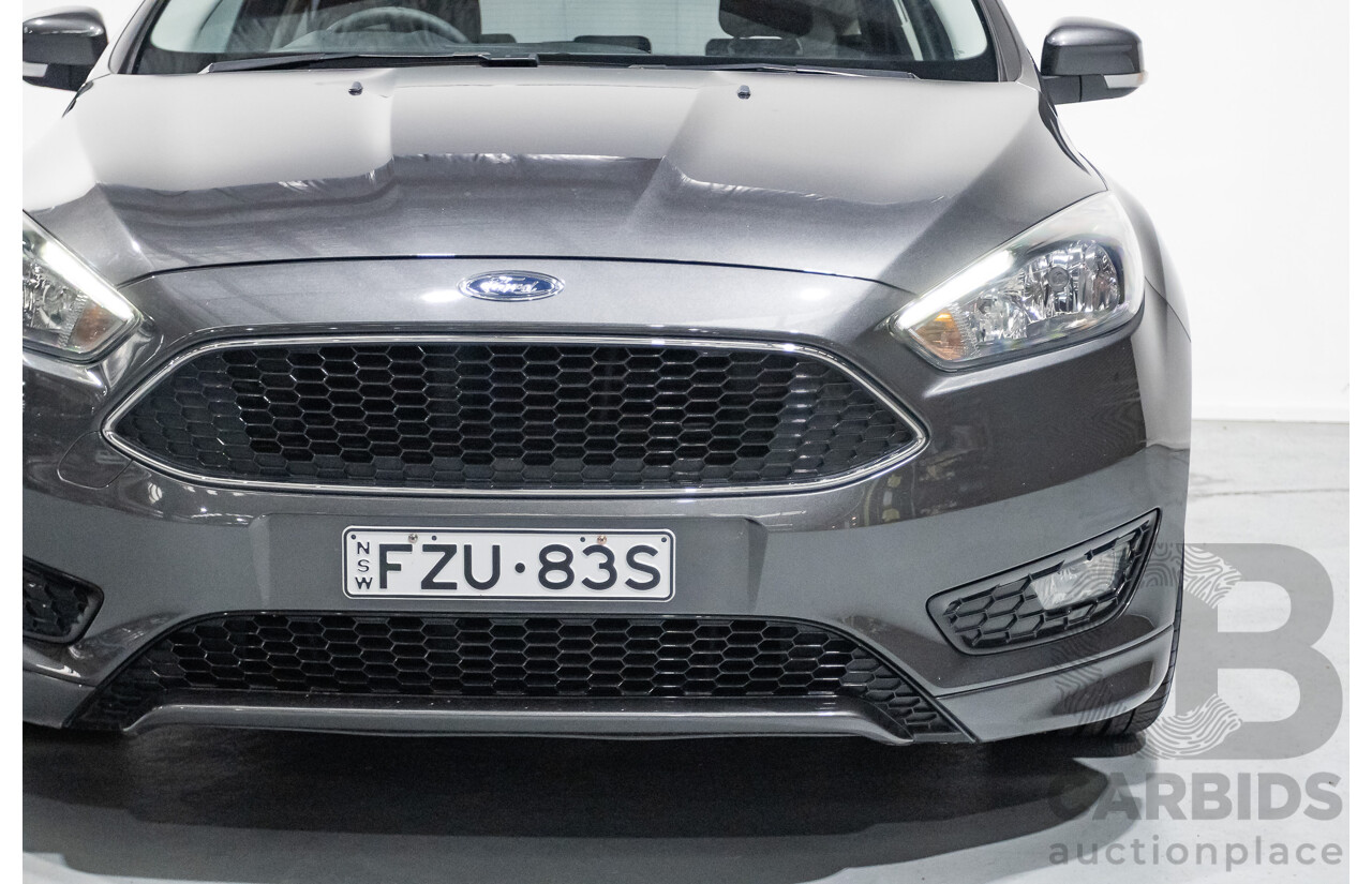 8/2016 Ford Focus Sport LZ 5d Hatchback Magnetic Grey Turbo 1.5L