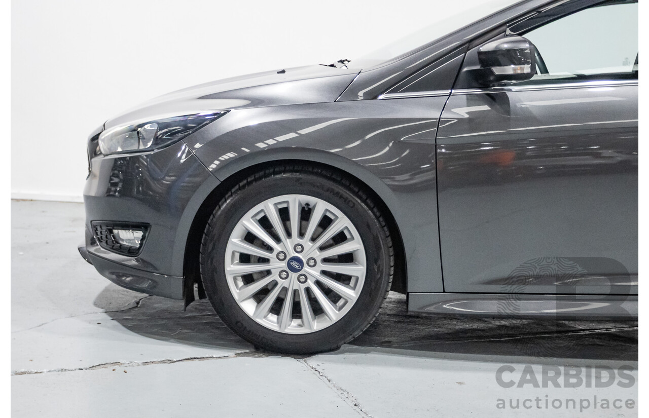 8/2016 Ford Focus Sport LZ 5d Hatchback Magnetic Grey Turbo 1.5L