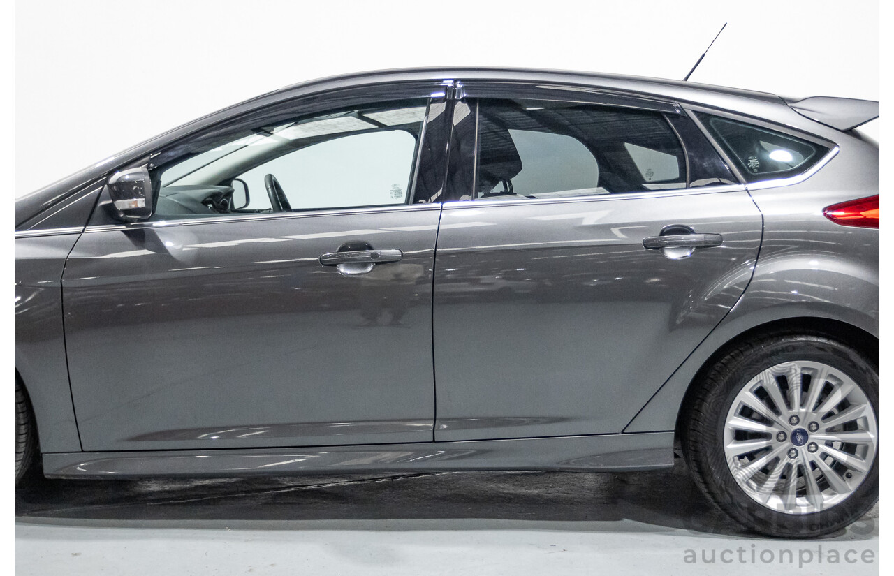 8/2016 Ford Focus Sport LZ 5d Hatchback Magnetic Grey Turbo 1.5L