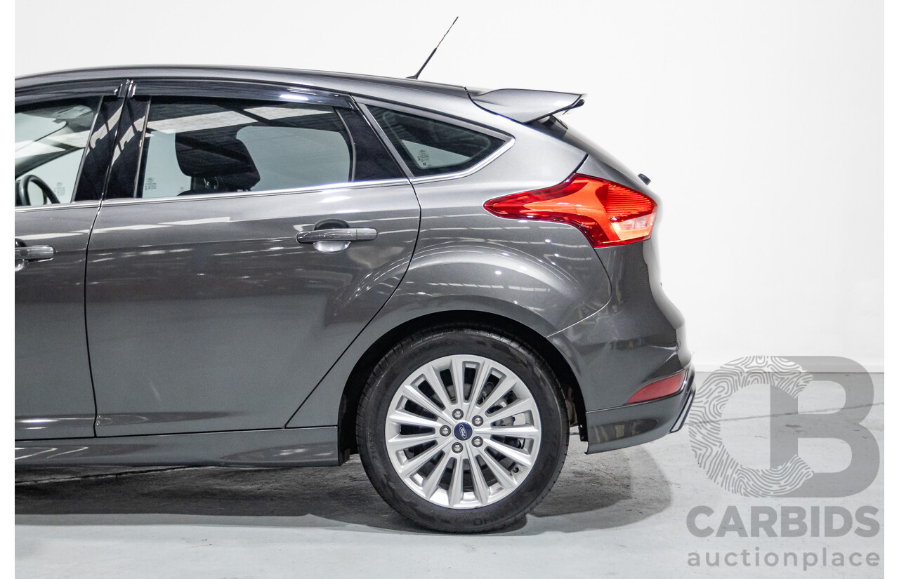 8/2016 Ford Focus Sport LZ 5d Hatchback Magnetic Grey Turbo 1.5L