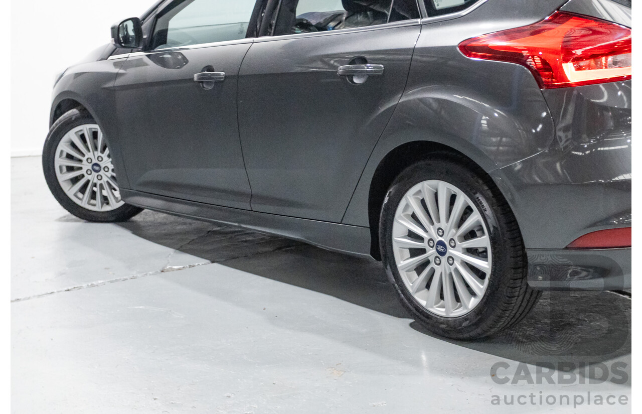 8/2016 Ford Focus Sport LZ 5d Hatchback Magnetic Grey Turbo 1.5L