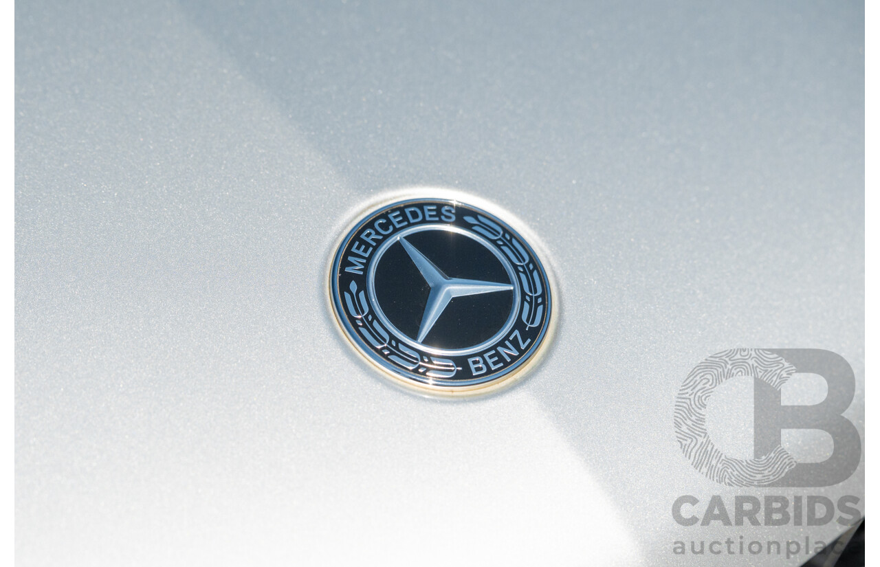 2/2019 Mercedes Benz GLS 350d AMG Pack 4MATIC (AWD) X166 MY18 4d Wagon Iridium Silver Metallic Turbo V6 3.0L
