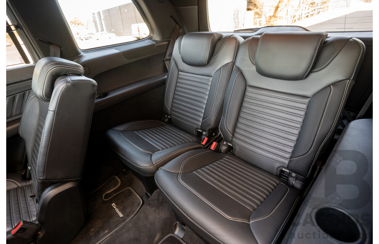 2/2019 Mercedes Benz GLS 350d AMG Pack 4MATIC (AWD) X166 MY18 4d Wagon Iridium Silver Metallic Turbo V6 3.0L