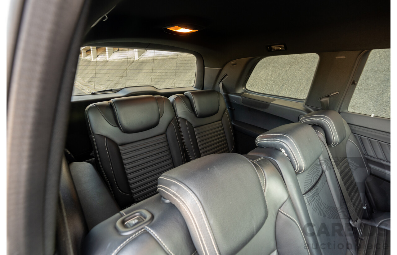 2/2019 Mercedes Benz GLS 350d AMG Pack 4MATIC (AWD) X166 MY18 4d Wagon Iridium Silver Metallic Turbo V6 3.0L