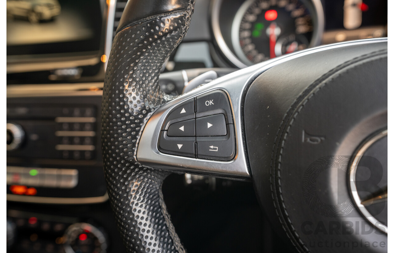 2/2019 Mercedes Benz GLS 350d AMG Pack 4MATIC (AWD) X166 MY18 4d Wagon Iridium Silver Metallic Turbo V6 3.0L