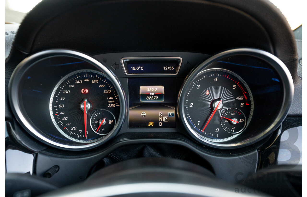 2/2019 Mercedes Benz GLS 350d AMG Pack 4MATIC (AWD) X166 MY18 4d Wagon Iridium Silver Metallic Turbo V6 3.0L