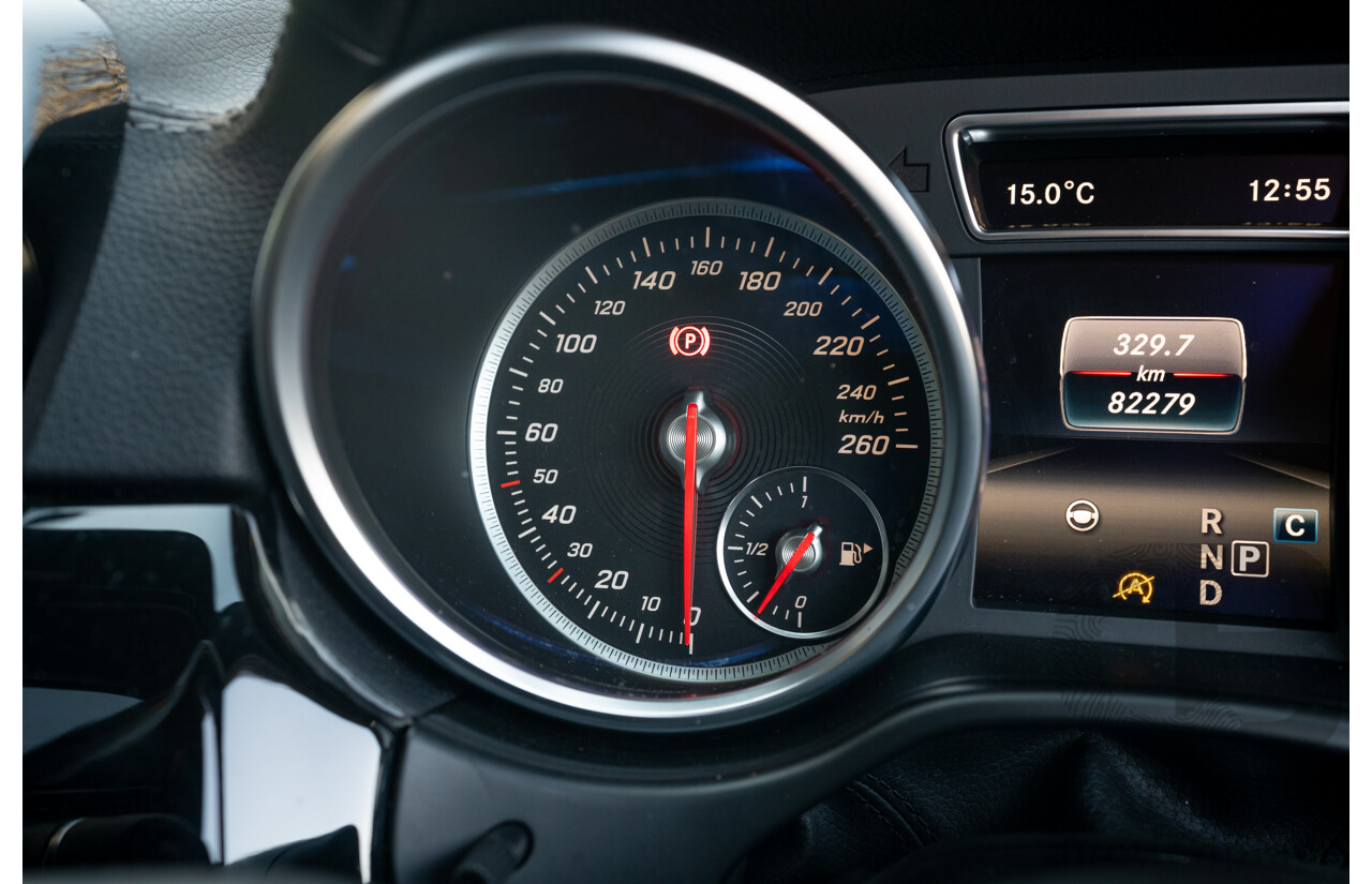 2/2019 Mercedes Benz GLS 350d AMG Pack 4MATIC (AWD) X166 MY18 4d Wagon Iridium Silver Metallic Turbo V6 3.0L