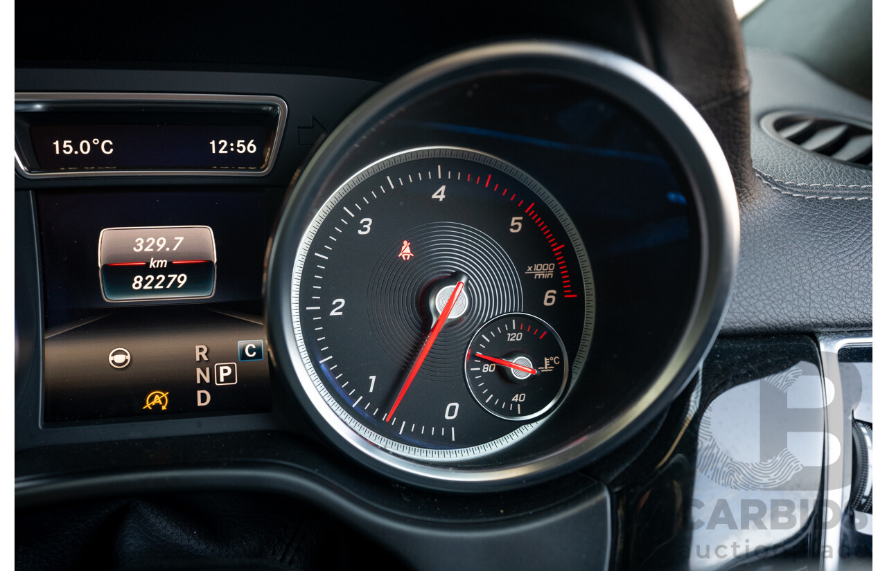 2/2019 Mercedes Benz GLS 350d AMG Pack 4MATIC (AWD) X166 MY18 4d Wagon Iridium Silver Metallic Turbo V6 3.0L