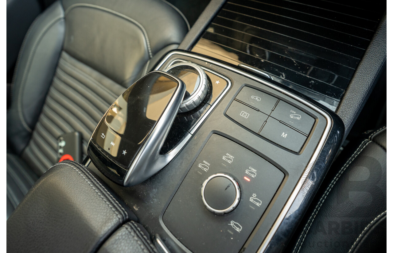 2/2019 Mercedes Benz GLS 350d AMG Pack 4MATIC (AWD) X166 MY18 4d Wagon Iridium Silver Metallic Turbo V6 3.0L