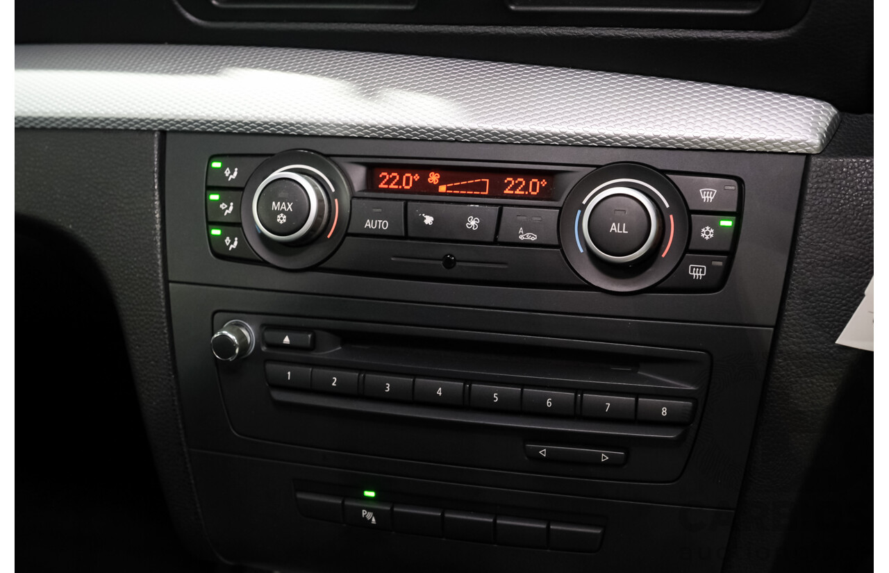 4/2010 BMW 135i Sport E82 MY11 2d Coupe Alpin White Turbo 3.0L