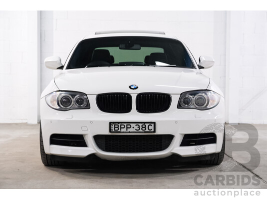 1660940 · 4/2010 BMW 135i Sport E82 MY11 2d Coupe Alpine White Twin Turbo 3.0L