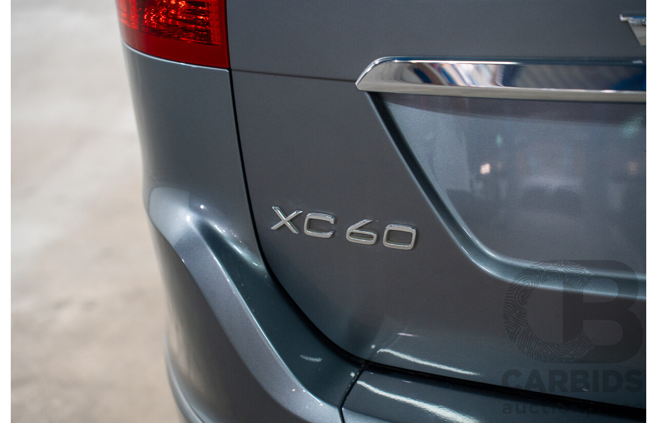 08/2016 Volvo Xc60 T5 Luxury (AWD) DZ MY17 4D Wagon Osmium Grey Turbo 2.0L
