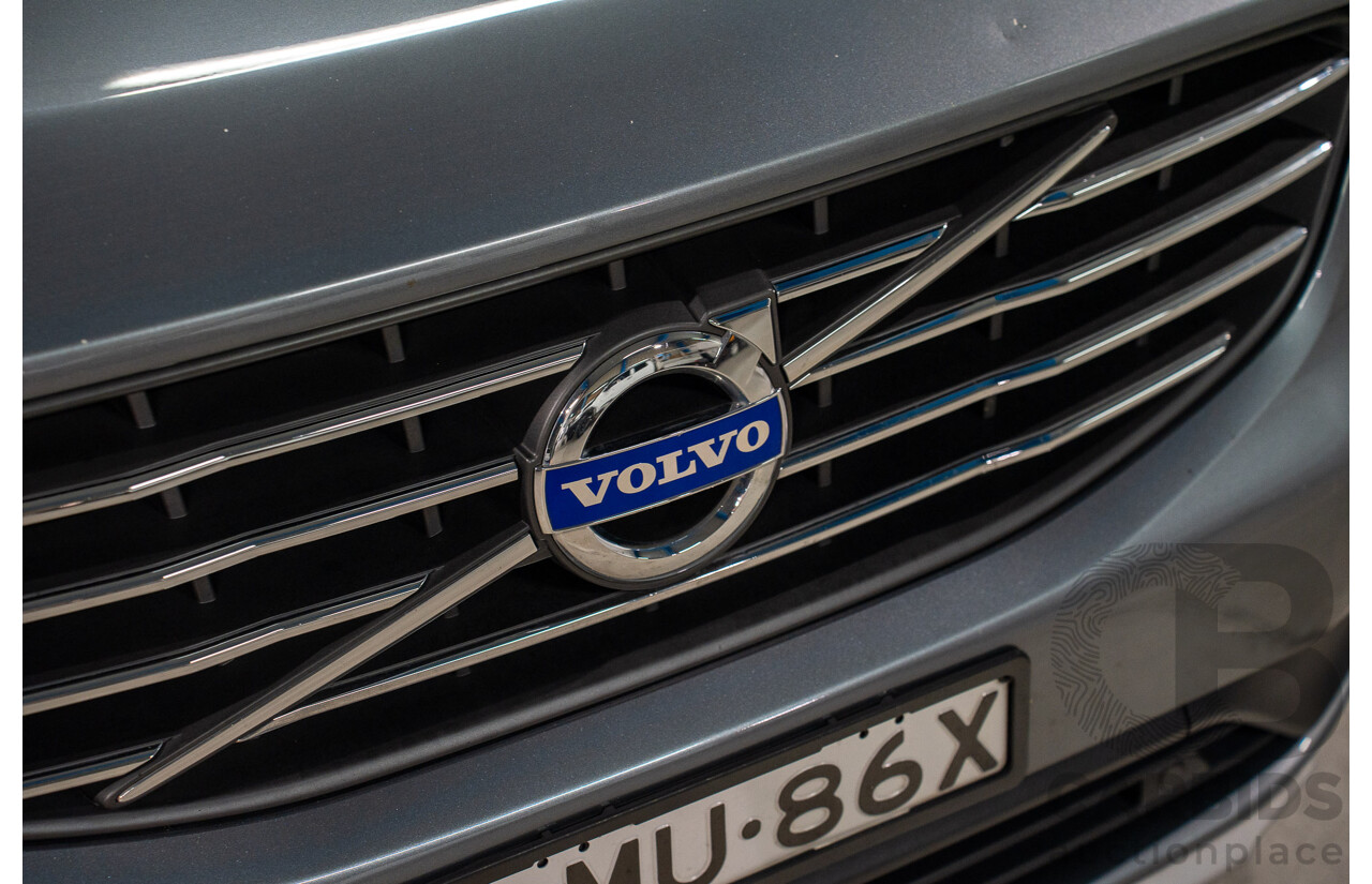 08/2016 Volvo Xc60 T5 Luxury (AWD) DZ MY17 4D Wagon Osmium Grey Turbo 2.0L