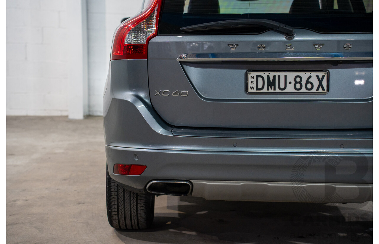 08/2016 Volvo Xc60 T5 Luxury (AWD) DZ MY17 4D Wagon Osmium Grey Turbo 2.0L