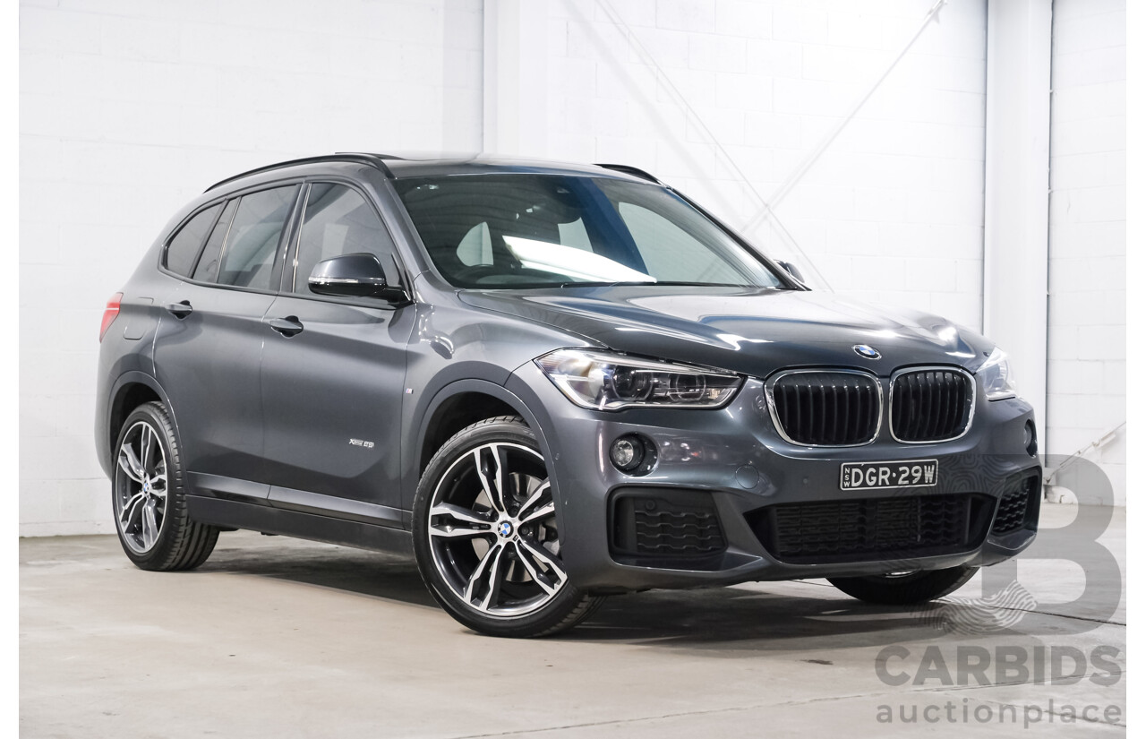05/2016 Bmw X1 xDRIVE 25i AWD F48 4D Wagon Mineral Grey Metallic Turbo 2.0L