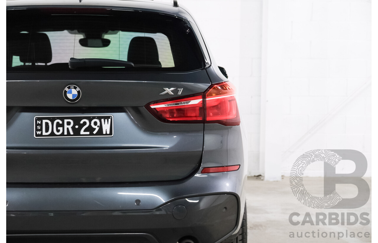 05/2016 Bmw X1 xDRIVE 25i AWD F48 4D Wagon Mineral Grey Metallic Turbo 2.0L