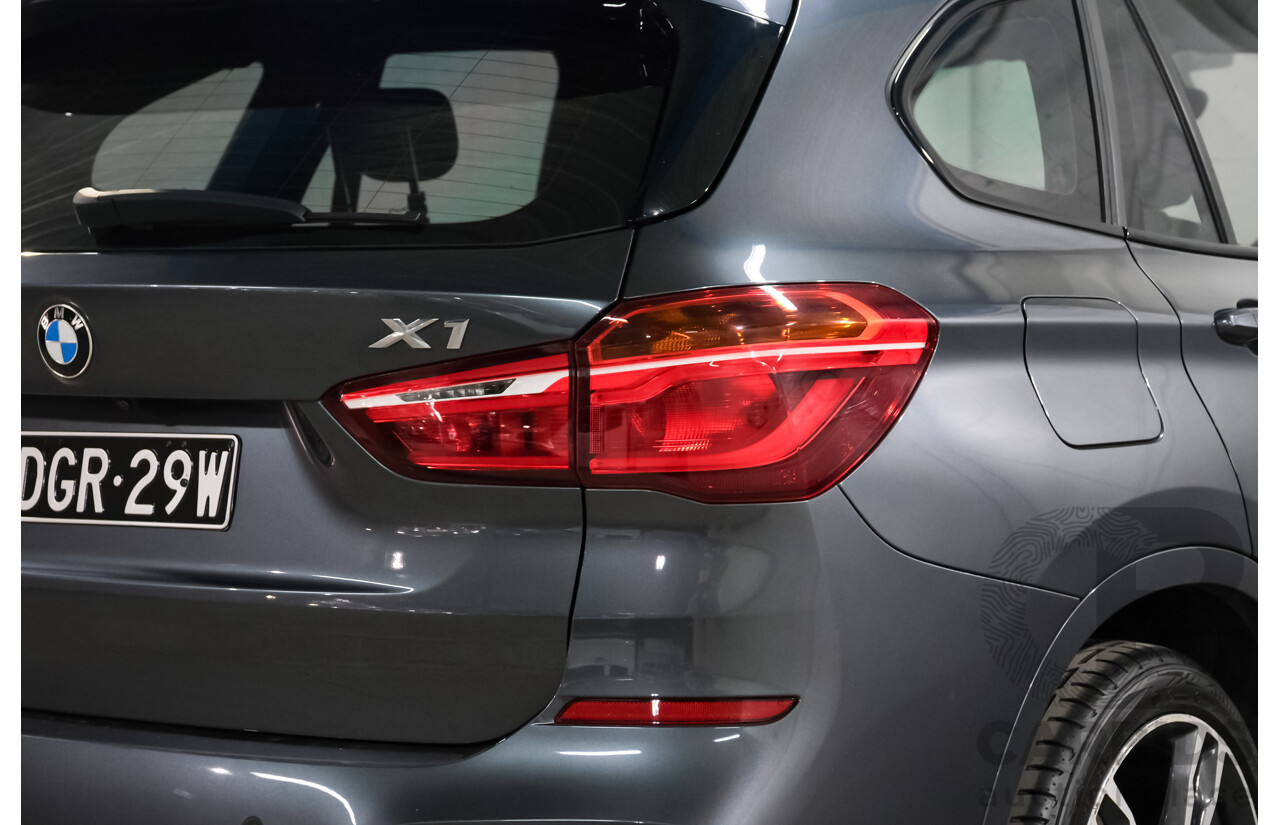 05/2016 Bmw X1 xDRIVE 25i AWD F48 4D Wagon Mineral Grey Metallic Turbo 2.0L