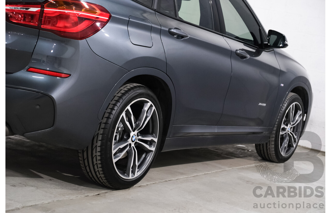 05/2016 Bmw X1 xDRIVE 25i AWD F48 4D Wagon Mineral Grey Metallic Turbo 2.0L
