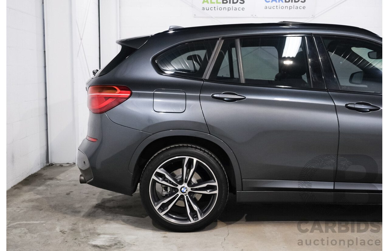 05/2016 Bmw X1 xDRIVE 25i AWD F48 4D Wagon Mineral Grey Metallic Turbo 2.0L