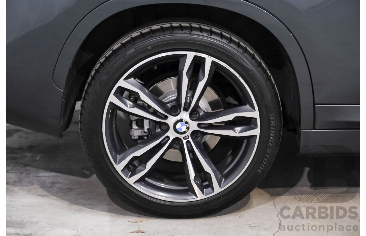 05/2016 Bmw X1 xDRIVE 25i AWD F48 4D Wagon Mineral Grey Metallic Turbo 2.0L