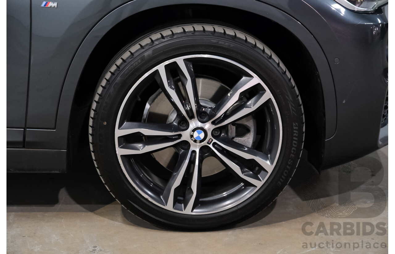 05/2016 Bmw X1 xDRIVE 25i AWD F48 4D Wagon Mineral Grey Metallic Turbo 2.0L