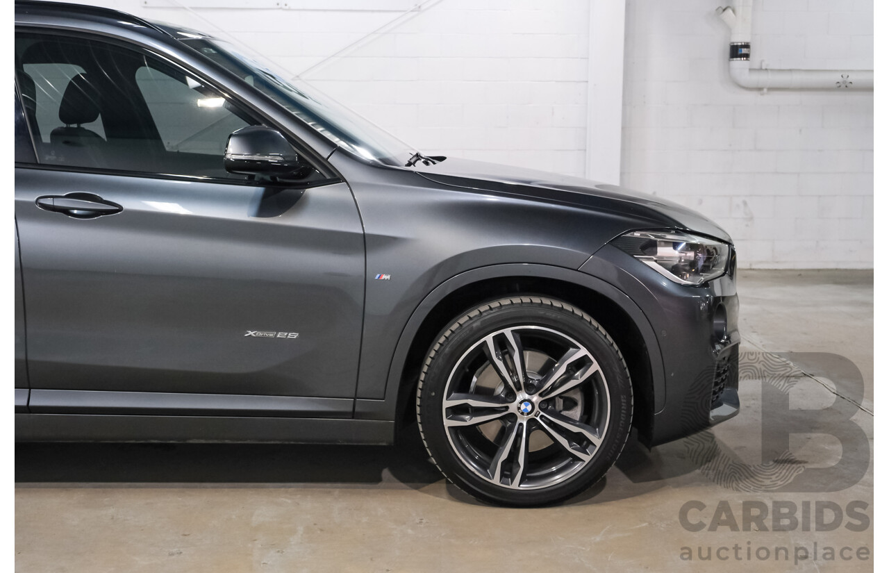 05/2016 Bmw X1 xDRIVE 25i AWD F48 4D Wagon Mineral Grey Metallic Turbo 2.0L