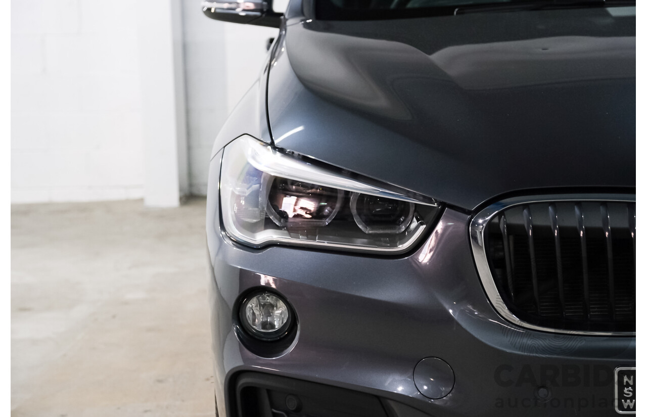 05/2016 Bmw X1 xDRIVE 25i AWD F48 4D Wagon Mineral Grey Metallic Turbo 2.0L