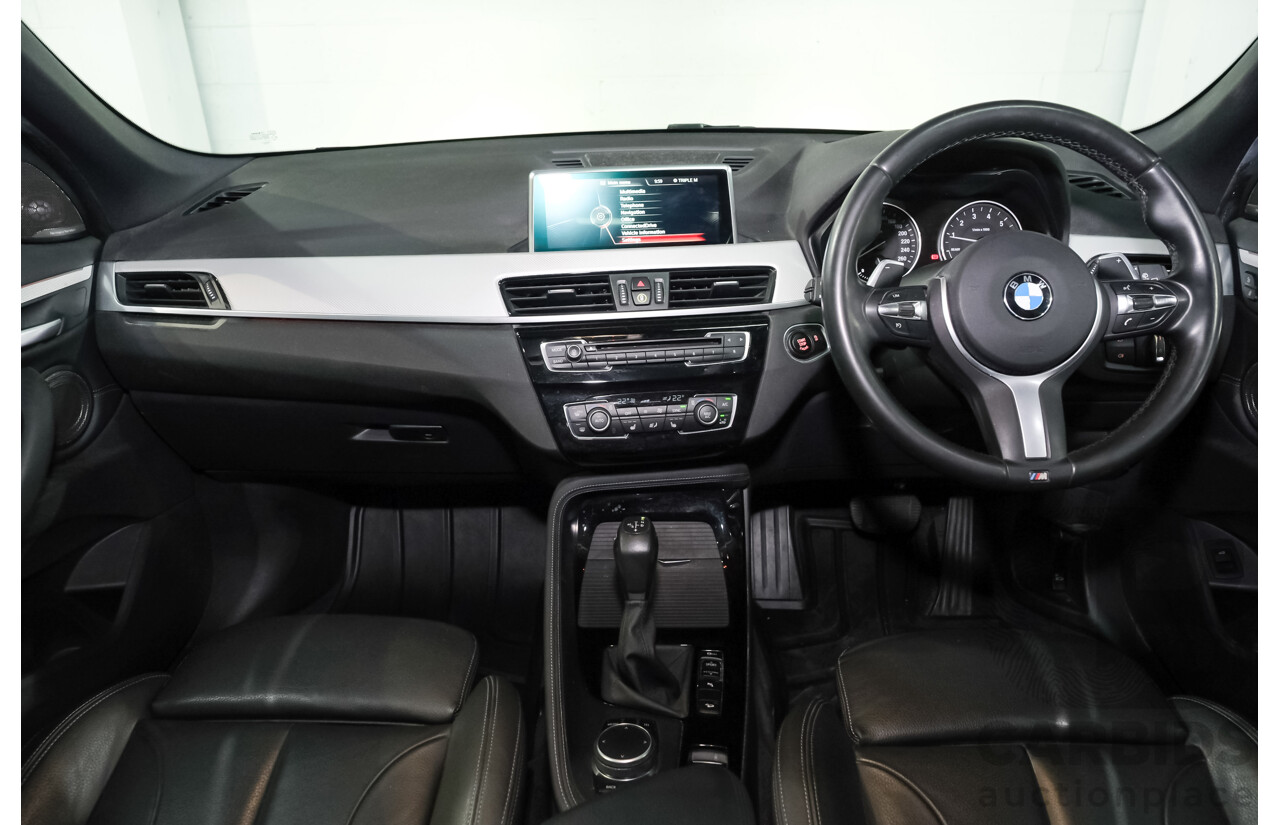 05/2016 Bmw X1 xDRIVE 25i AWD F48 4D Wagon Mineral Grey Metallic Turbo 2.0L