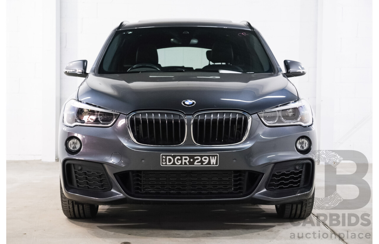 05/2016 Bmw X1 xDRIVE 25i AWD F48 4D Wagon Mineral Grey Metallic Turbo 2.0L