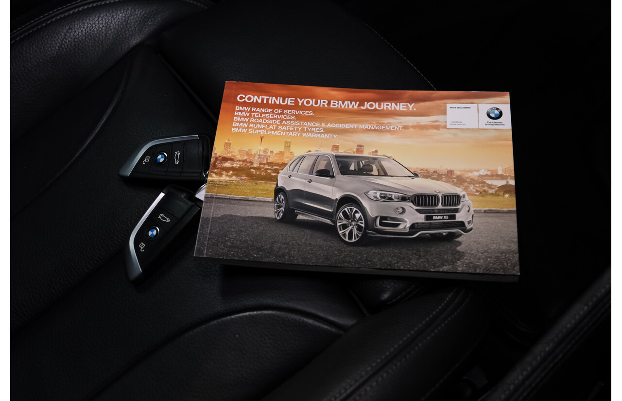 05/2016 Bmw X1 xDRIVE 25i AWD F48 4D Wagon Mineral Grey Metallic Turbo 2.0L