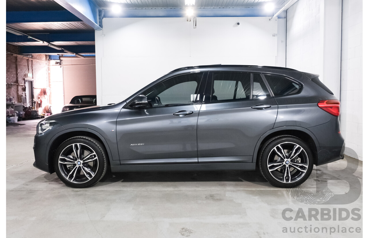 05/2016 Bmw X1 xDRIVE 25i AWD F48 4D Wagon Mineral Grey Metallic Turbo 2.0L