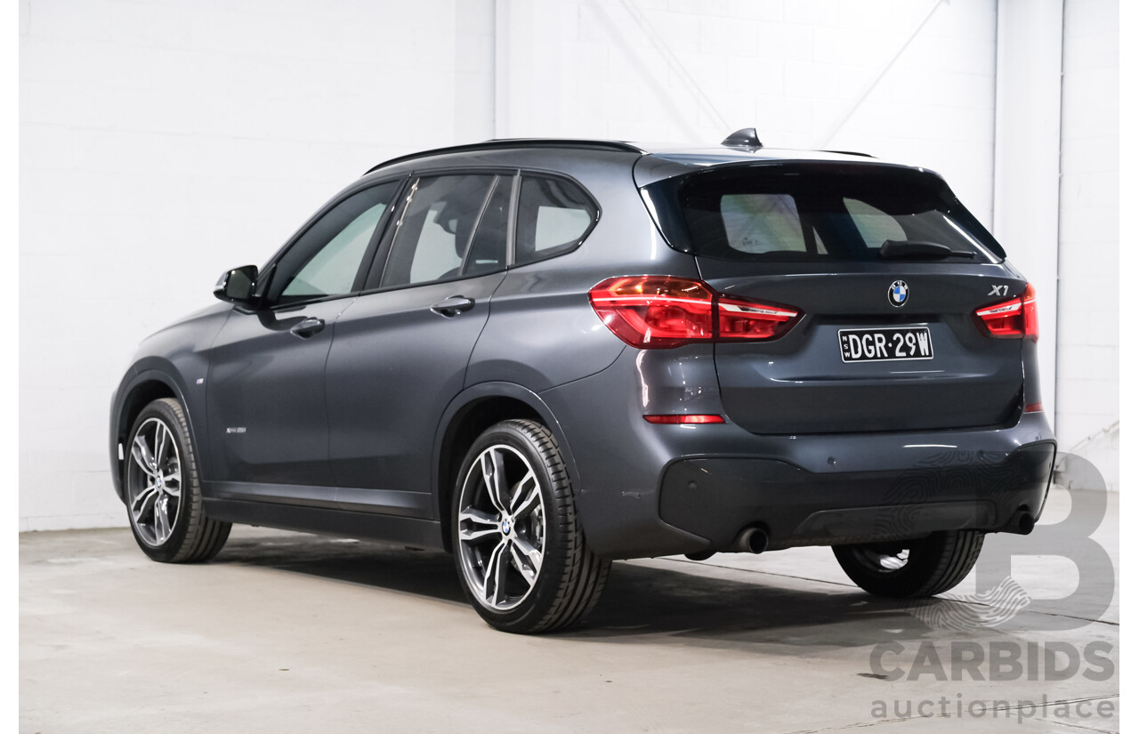 05/2016 Bmw X1 xDRIVE 25i AWD F48 4D Wagon Mineral Grey Metallic Turbo 2.0L