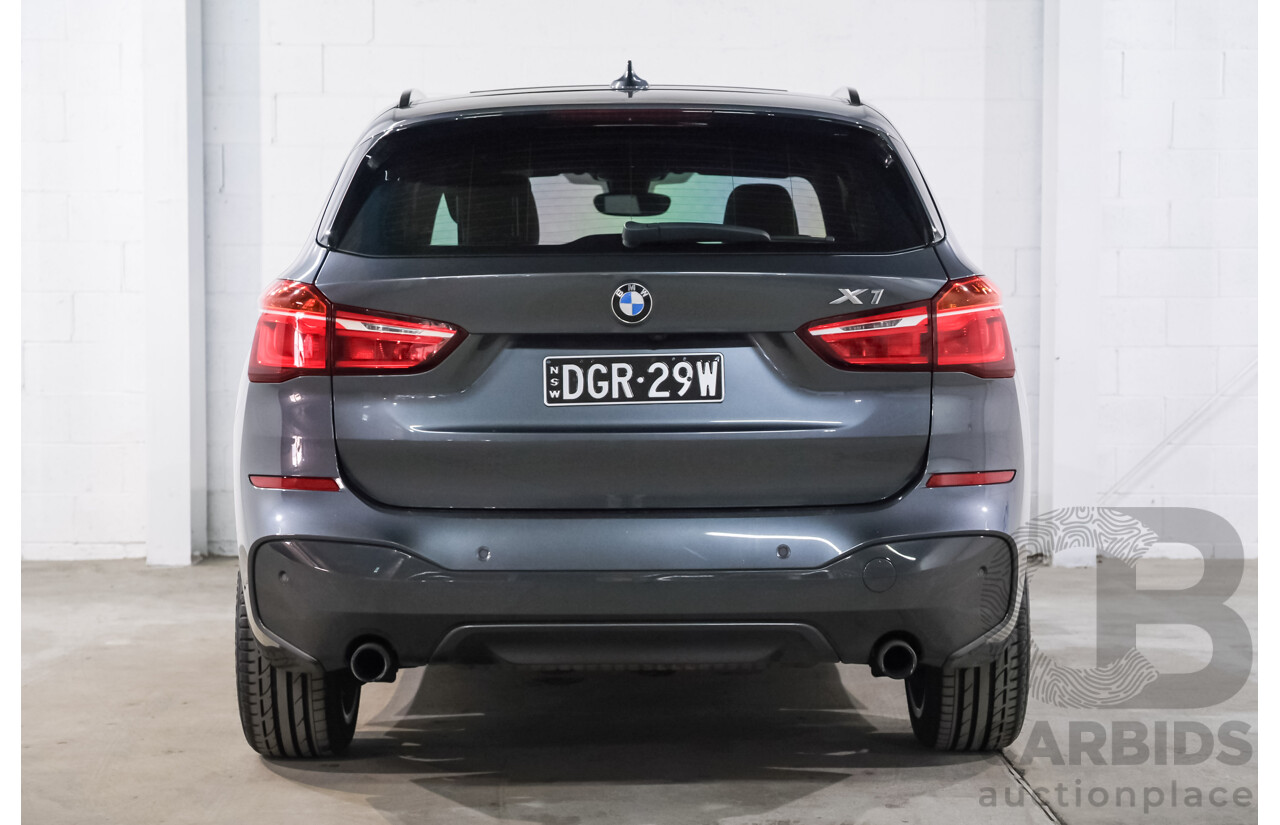 05/2016 Bmw X1 xDRIVE 25i AWD F48 4D Wagon Mineral Grey Metallic Turbo 2.0L