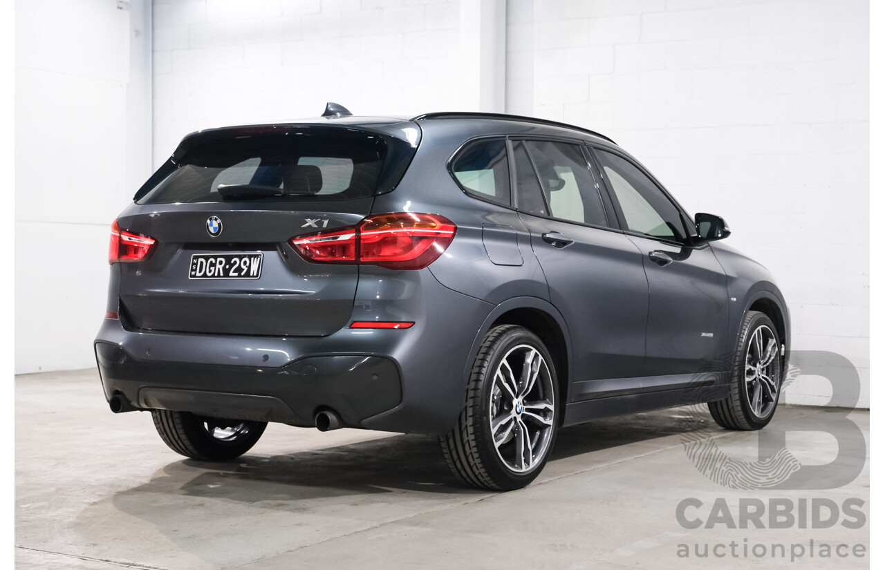 05/2016 Bmw X1 xDRIVE 25i AWD F48 4D Wagon Mineral Grey Metallic Turbo 2.0L