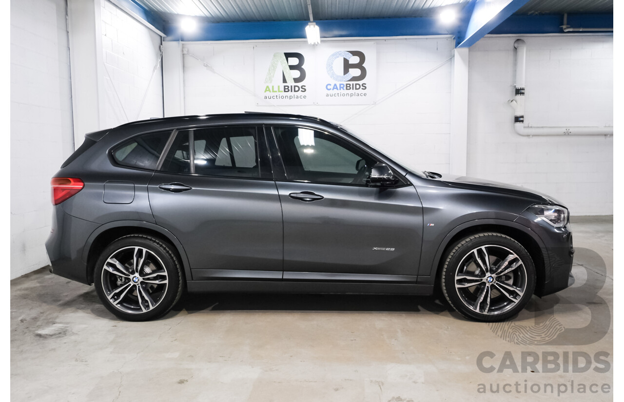 05/2016 Bmw X1 xDRIVE 25i AWD F48 4D Wagon Mineral Grey Metallic Turbo 2.0L